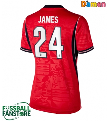 England Reece James #24 Replik Auswärtstrikot Damen WM 2026 Kurzarm